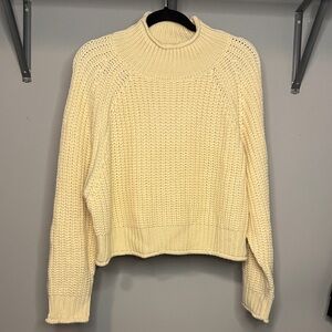 Roolee Cream Knit Women's Sweater